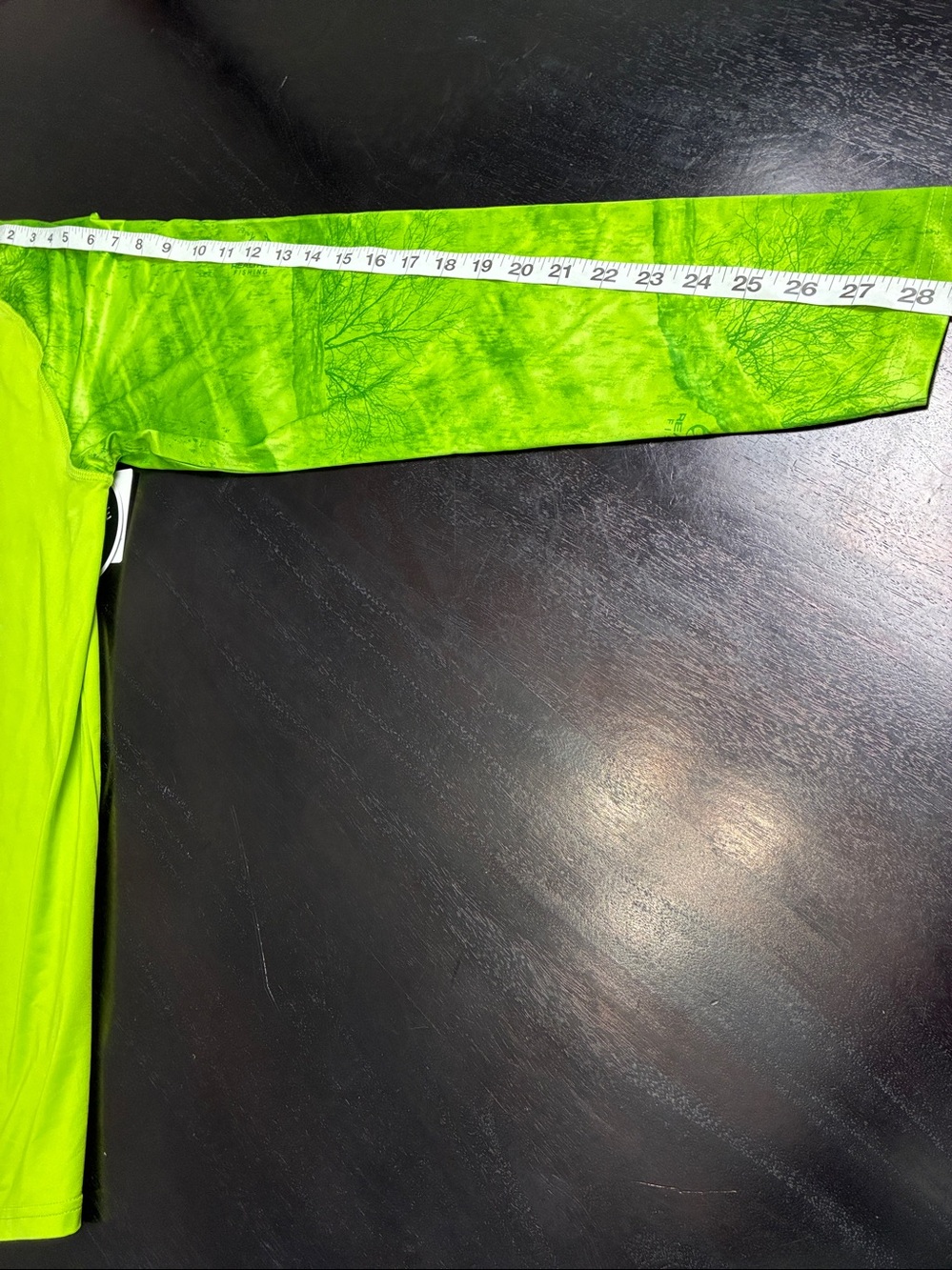 O’Rageous Rash Guard Lime Realtree - Picture 5 of 12
